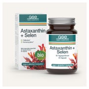 GSE Astaxanthin + Selen (Bio) 45 St