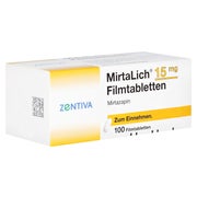 Mirtalich 15 mg Filmtabletten 100 St