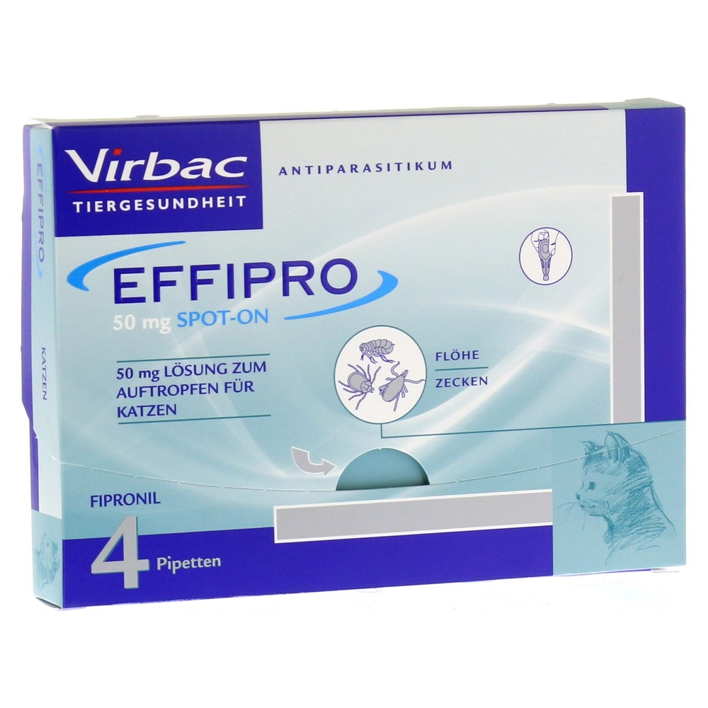 Effipro 50 mg Katzen 4 St