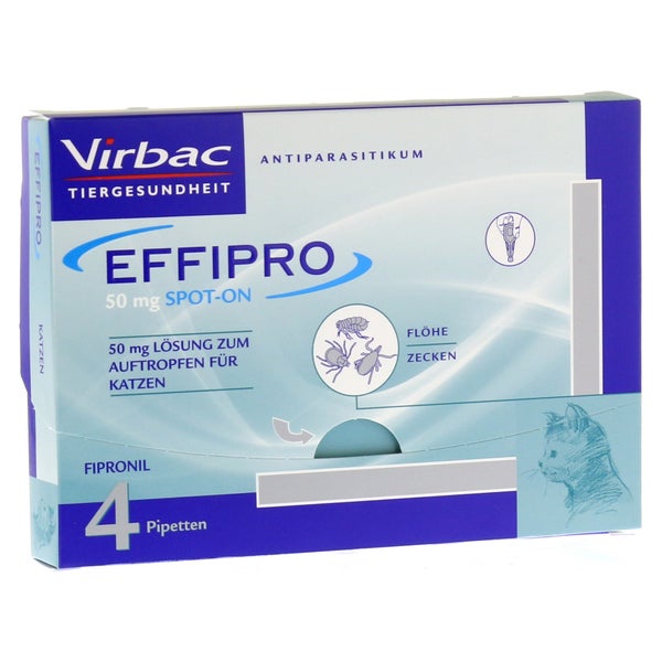 Effipro 50 mg Katzen 4 St