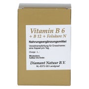 Vitamin B6+b12+folsäure N Kapseln 60 St