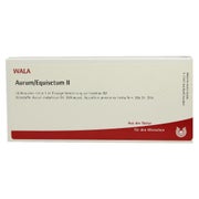 Aurum/equisetum II Ampullen 10X1 ml