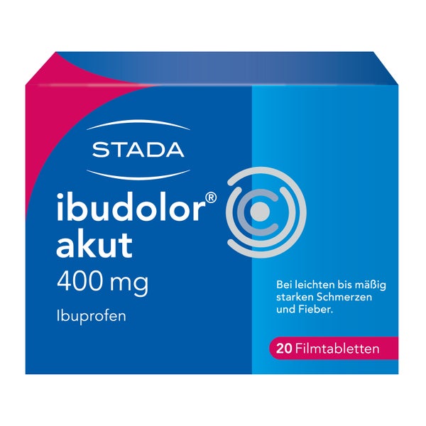 ibudolor akut 400mg Ibuprofen Filmtabletten 20 St