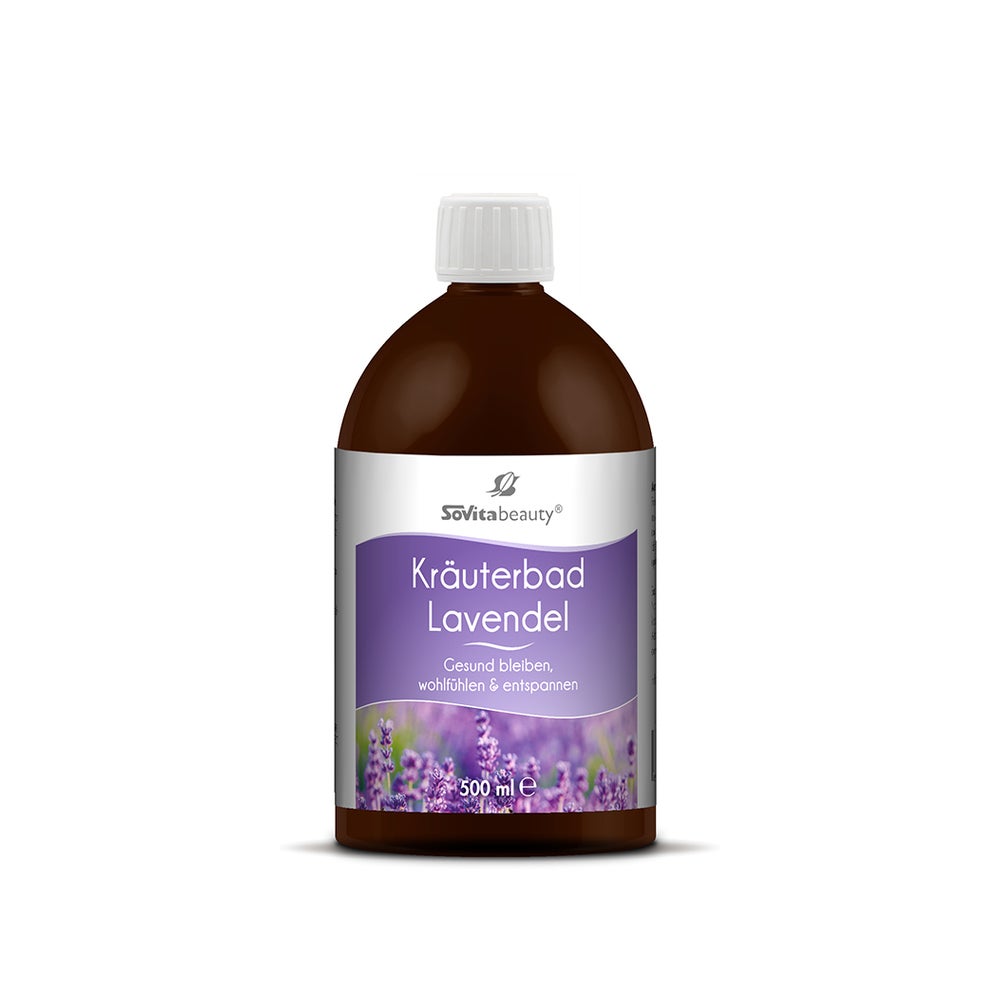 Sovita Kräuterbad Lavendel 500 ml