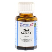 Produktabbildung: Naturafit Zink Selen F Kapseln 90 St