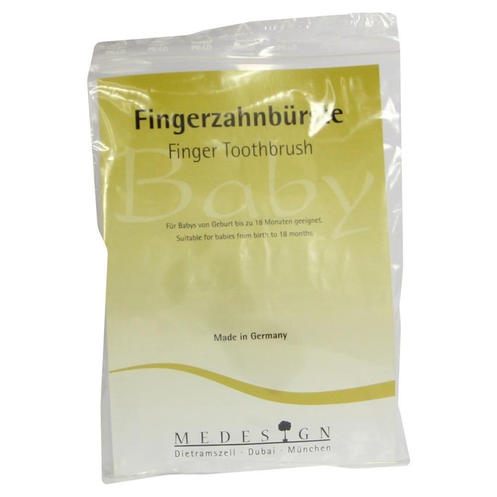 Fingerzahnbürste 1 St