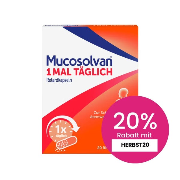 Mucosolvan® Retardkapseln 20 St