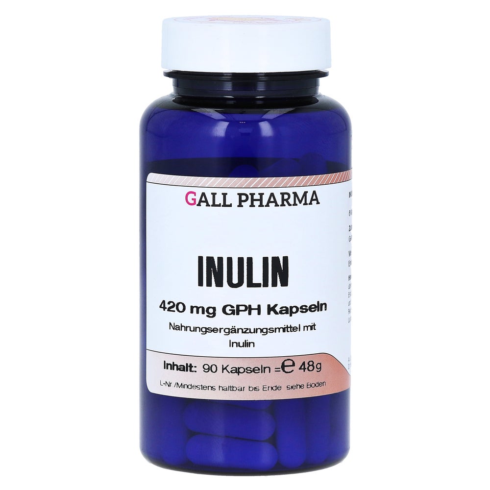 Inulin 420 mg GPH Kapseln 90 St