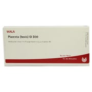 Produktabbildung: Placenta Bovis GL D 30 Ampullen 10X1 ml