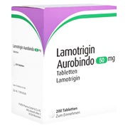 Lamotrigin Aurobindo 50 mg Tabletten 200 St