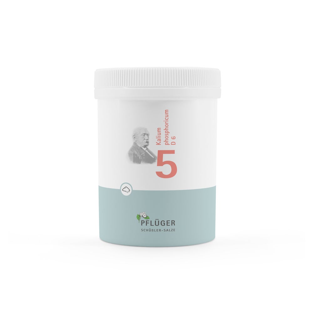 Biochemie Pflüger Schüßler-Salz Nr. 5 Kalium phosphoricum D6 250 g