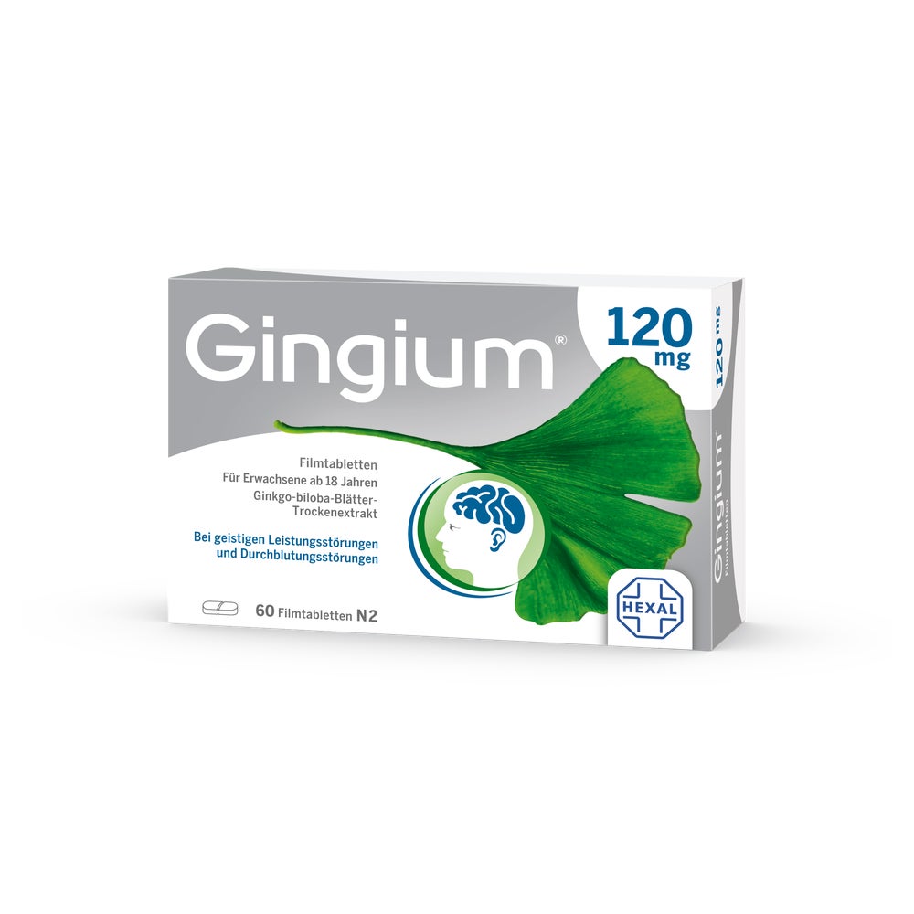 Gingium 120 mg 60 St