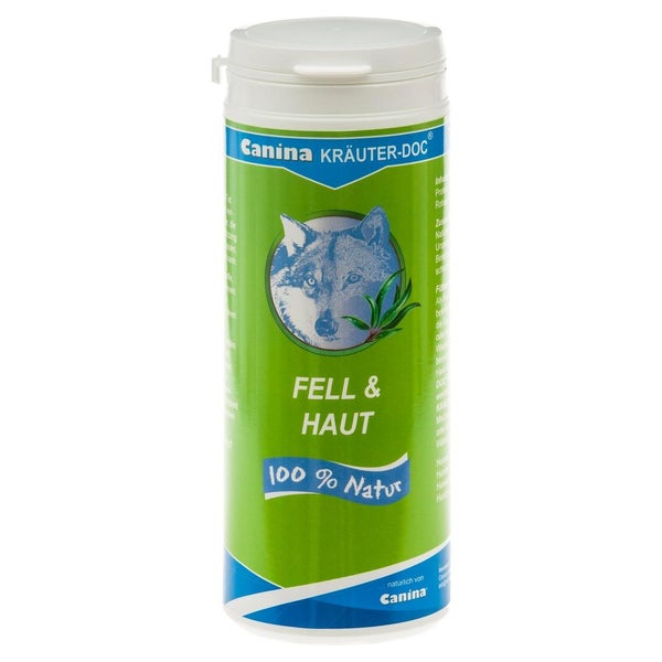 Canina Kräuter-Doc Fell & Haut 150 g
