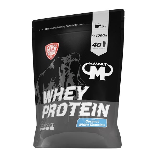 Whey Protein - Coconut White Chocolate 1000 g