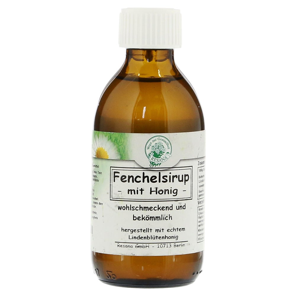 Fenchelsirup mit Honig 200 ml