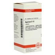 Produktabbildung: Agaricus D 12 Tabletten 80 St