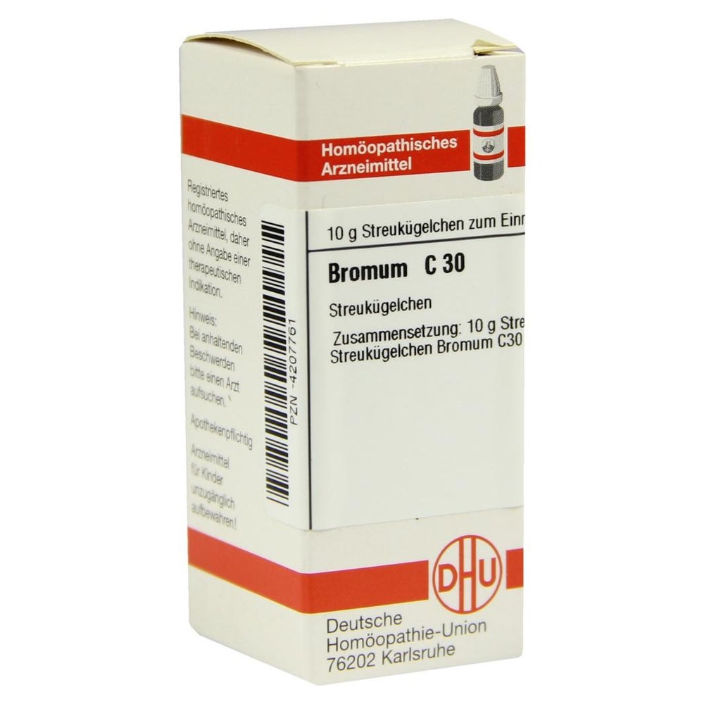 Bromum C 30 Globuli 10 g