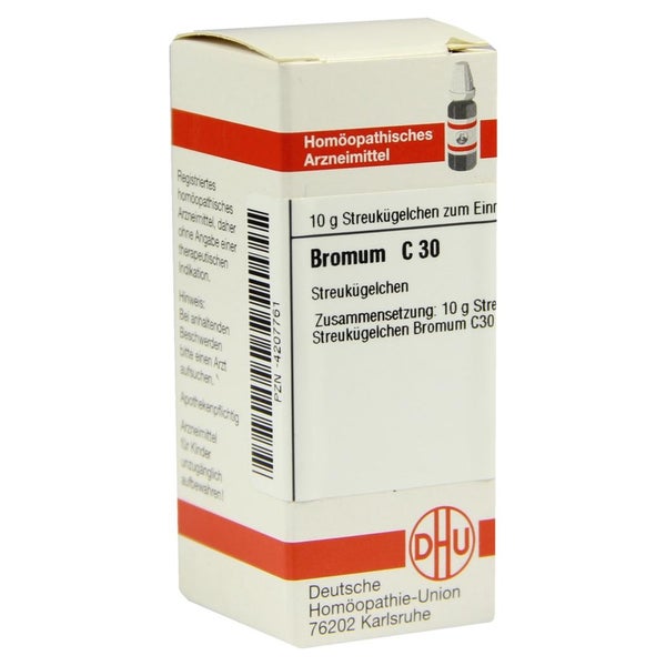 Bromum C 30 Globuli 10 g