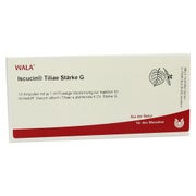 Iscucin Tiliae Stärke G Ampullen 10X1 ml
