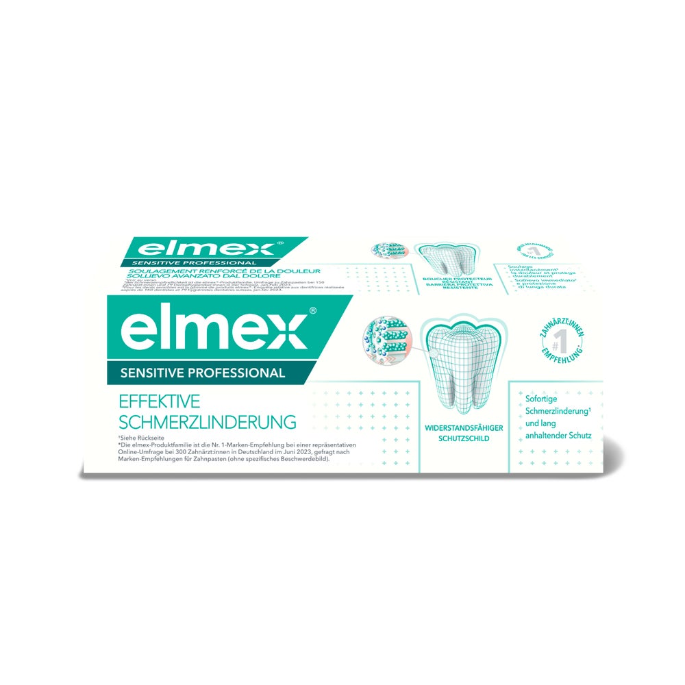 elmex Sensitive Professional Zahnpasta 20 ml