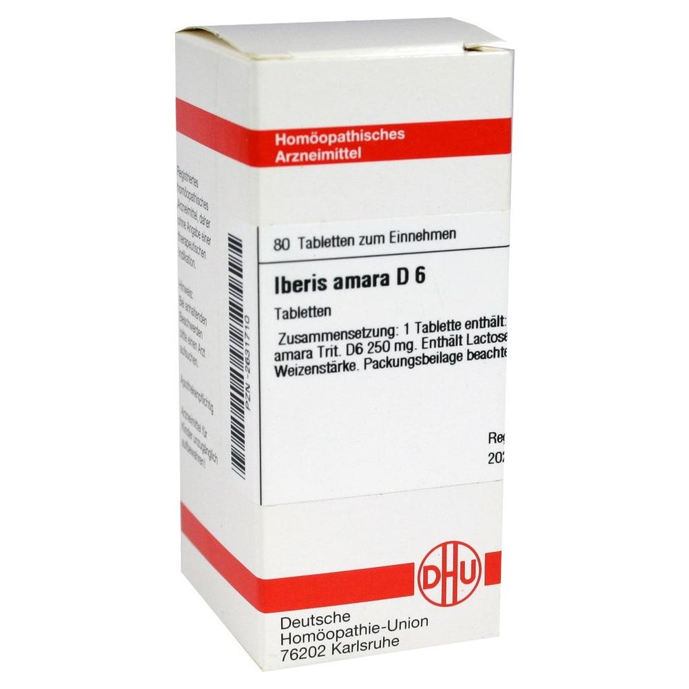 Iberis Amara D 6 Tabletten 80 St