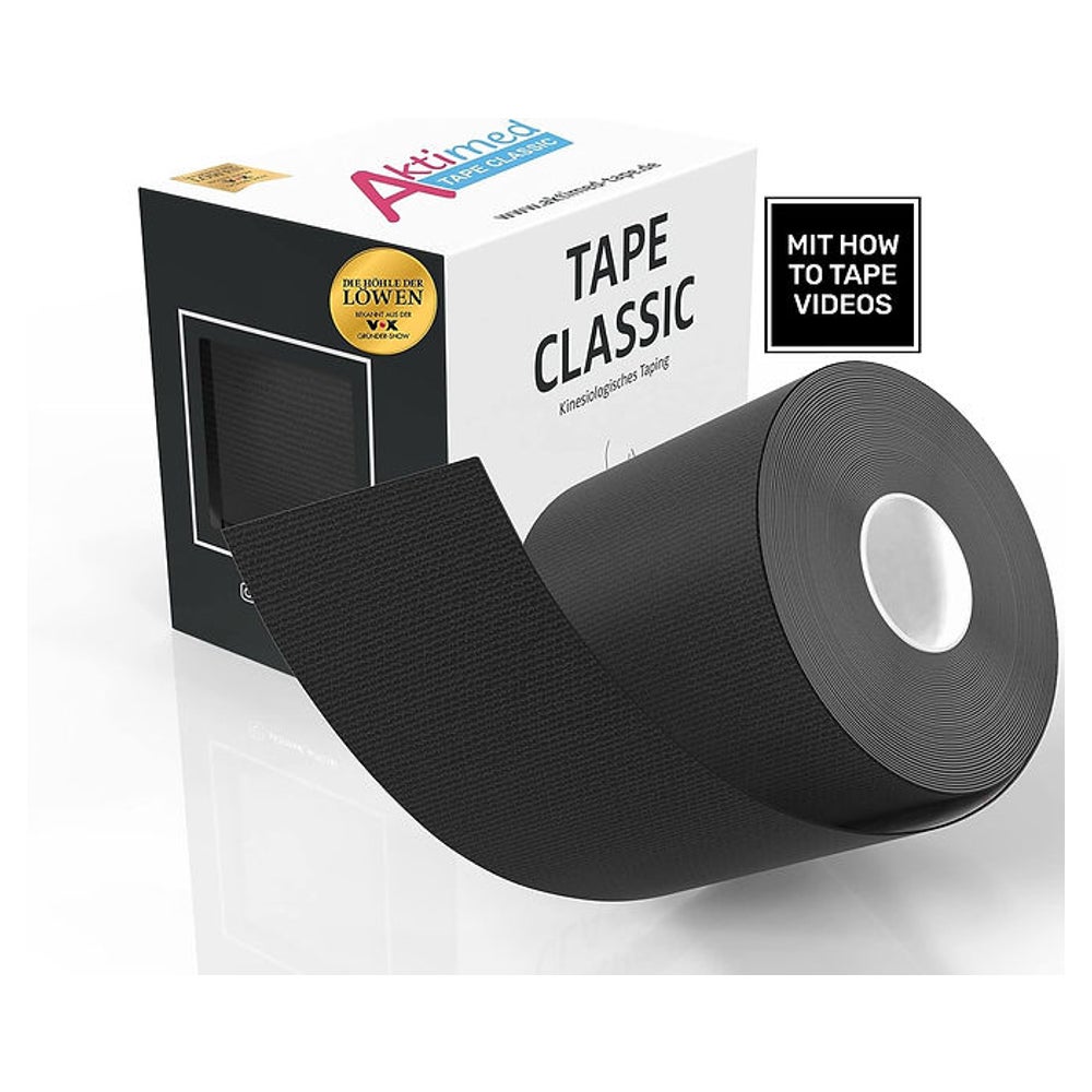 TAPE CLASSIC ohne Pflanzenextrakte schwarz 1 St