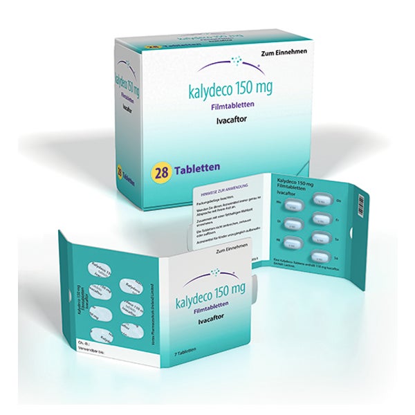 Kalydeco 150 mg Filmtabletten 28 St