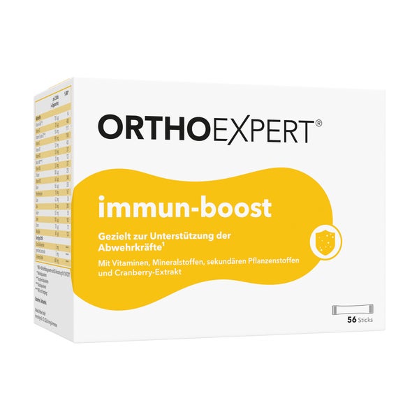 Immun-boost Orthoexpert Direktgranulat 56X3,8 g
