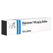Daivonex 50 µg/g Salbe 120 g
