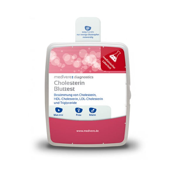 medivere diagnostics Cholesterin Test 1 St