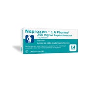 Naproxen 1 A Pharma® 250 mg 30 St