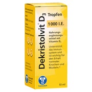 Produktabbildung: Dekristolvit D3 1.000 I.E. 10 ml