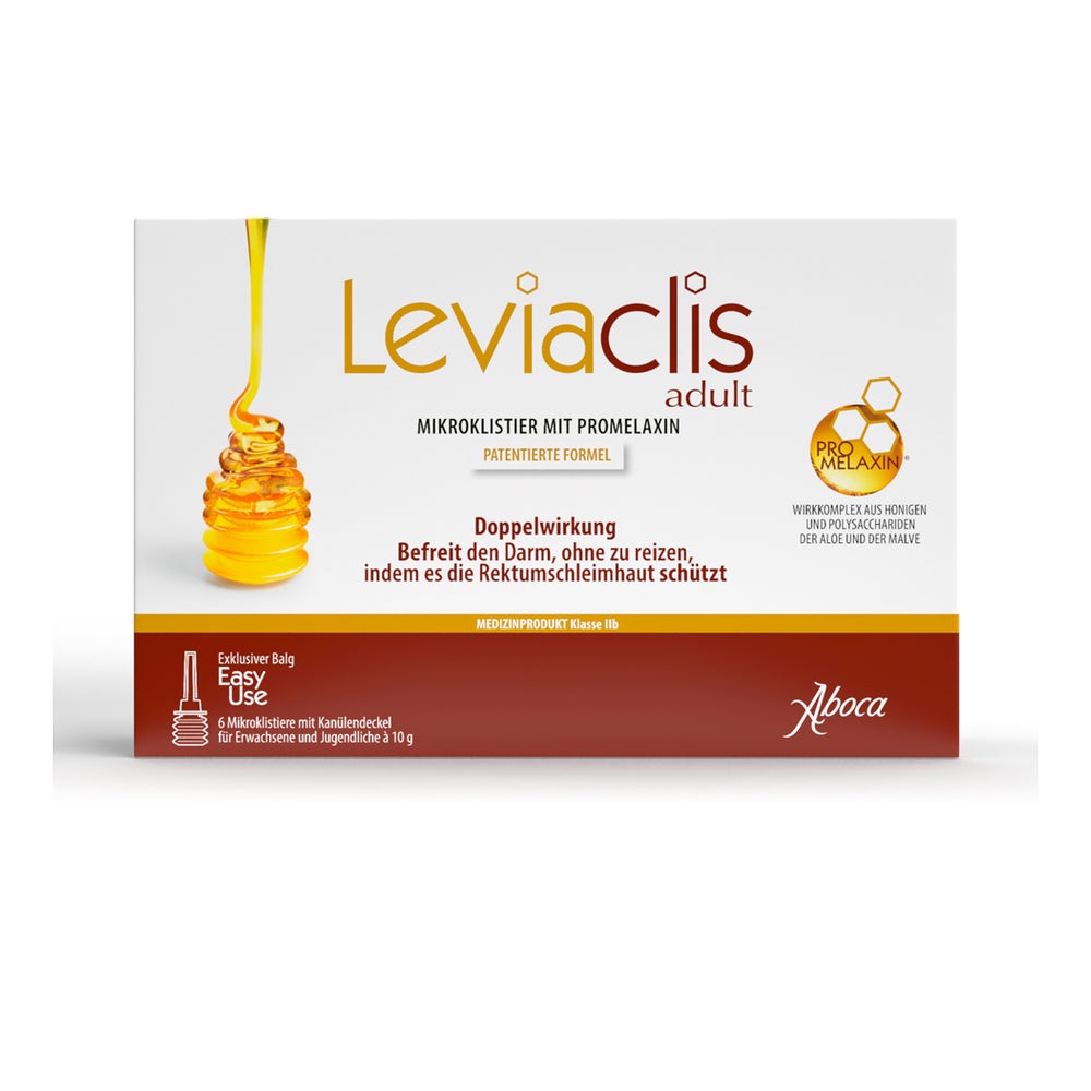 Leviaclis Erwachsene Mikroklistiere 60 g