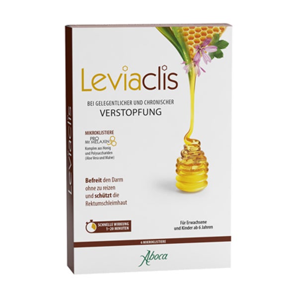 Leviaclis Erwachsene Mikroklistiere 60 g