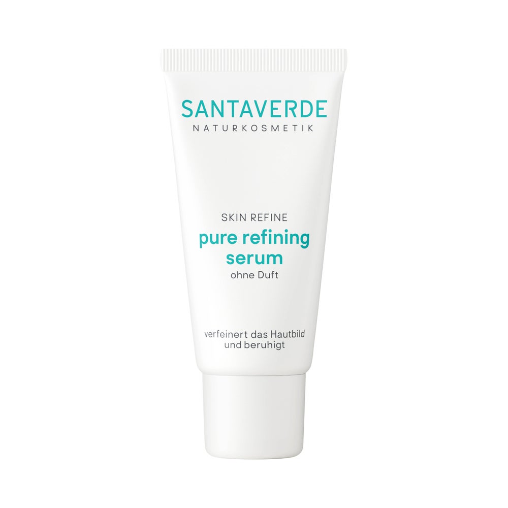 SANTAVERDE pure refining serum ohne Duft 30 ml