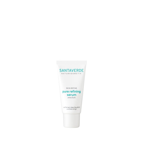SANTAVERDE pure refining serum ohne Duft 30 ml