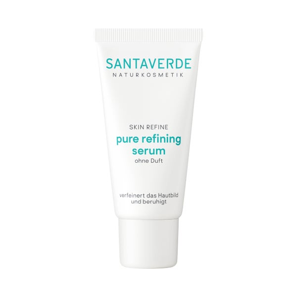 SANTAVERDE pure refining serum ohne Duft 30 ml