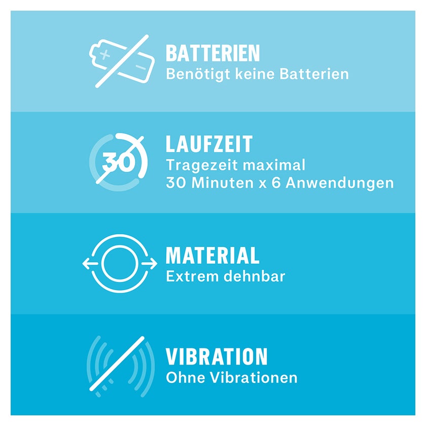 Durex - Pleasure Ring - Penisring 1 St online kaufen