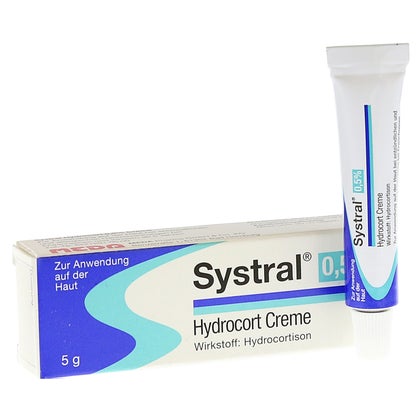 Systral 0,5% Hydrocort Creme 5 g online kaufen | DocMorris