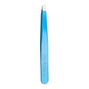 Nippes Solingen Kosmetikpinzette gerade Spitze, blau 1 St