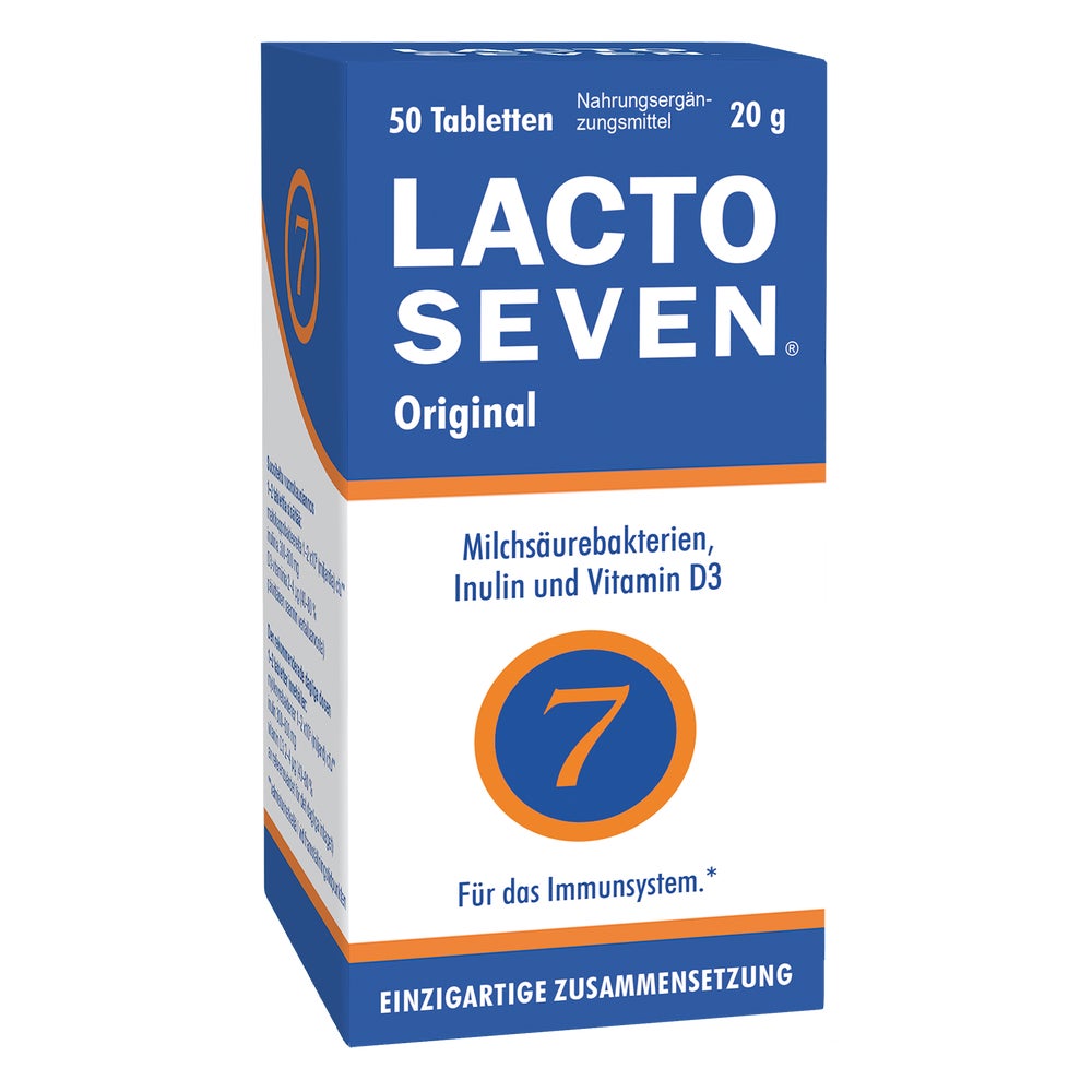 Lacto Seven Tabletten 50 St