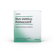 NUX Vomica Homaccord Ampullen 10 St