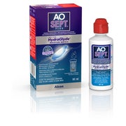 Aosept plus Hydraglyde Lösung Reise-Set 90 ml
