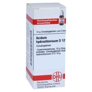 Produktabbildung: Acidum Hydrochloricum D 12 Globuli 10 g