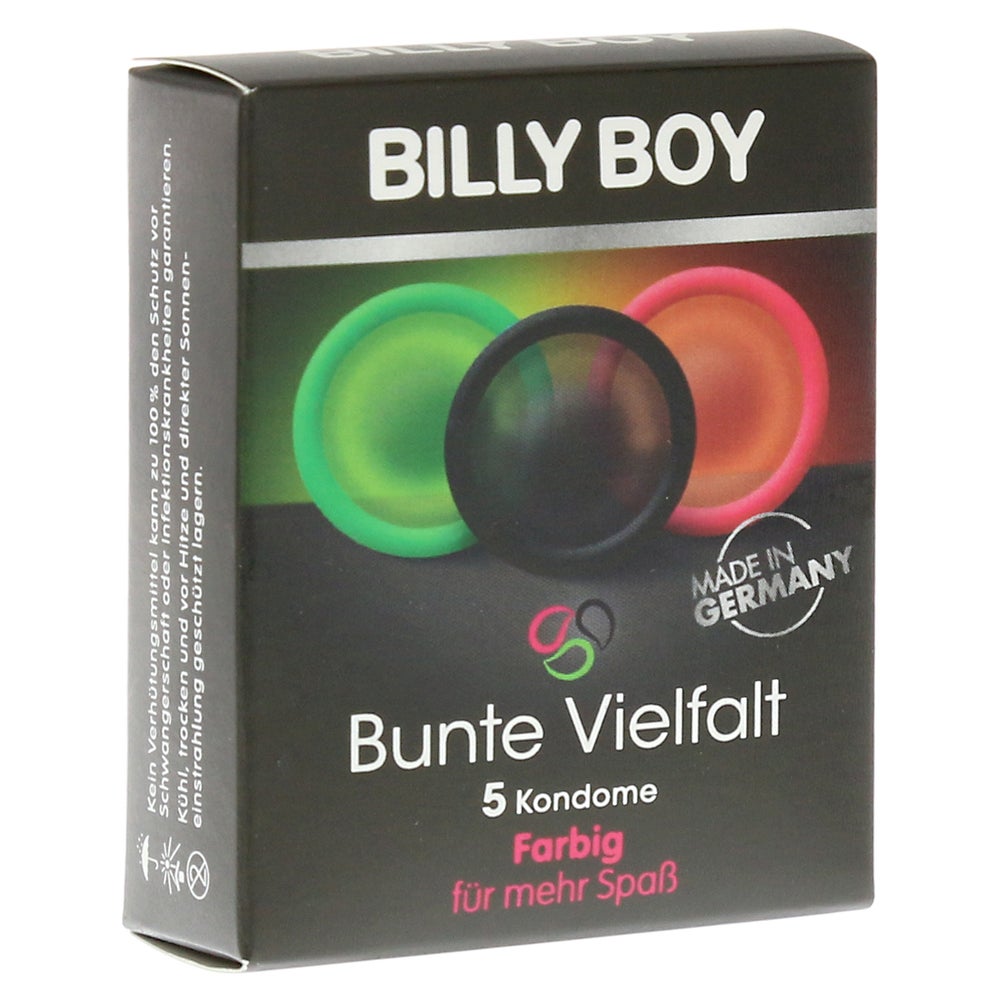 Kondom Set "Bunte Vielfalt"