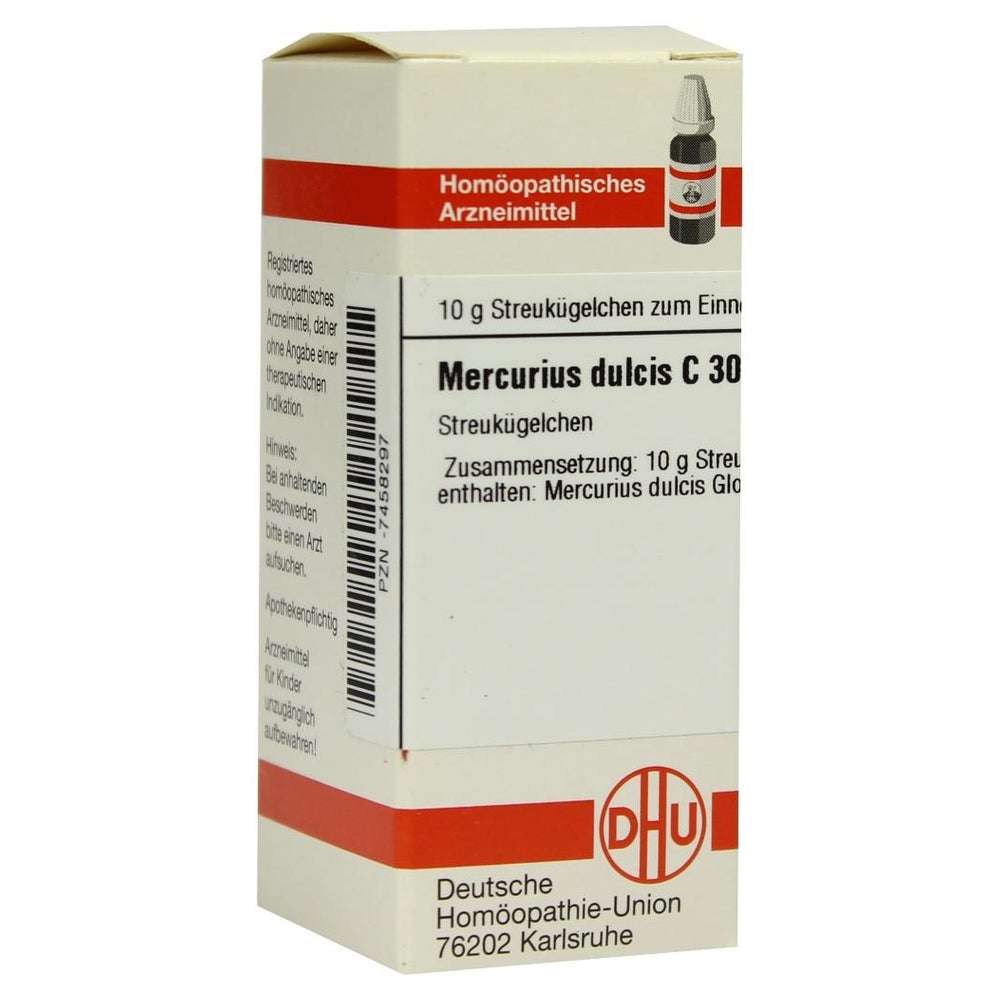 Mercurius Dulcis C 30 Globuli 10 g
