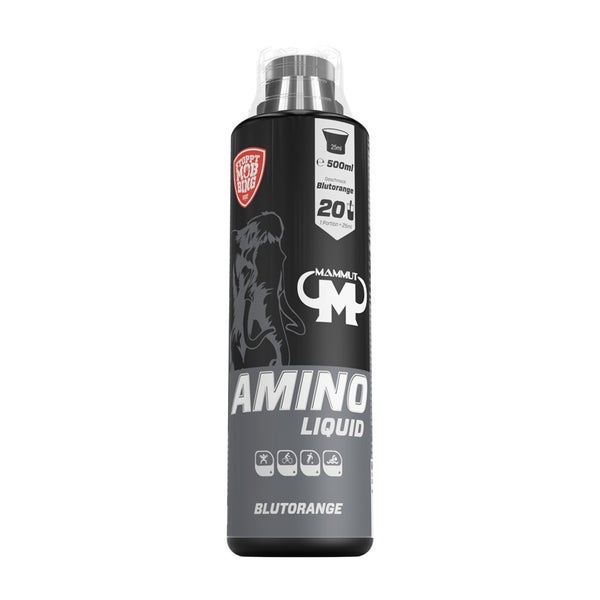 Amino Liquid - Blutorange 500 ml