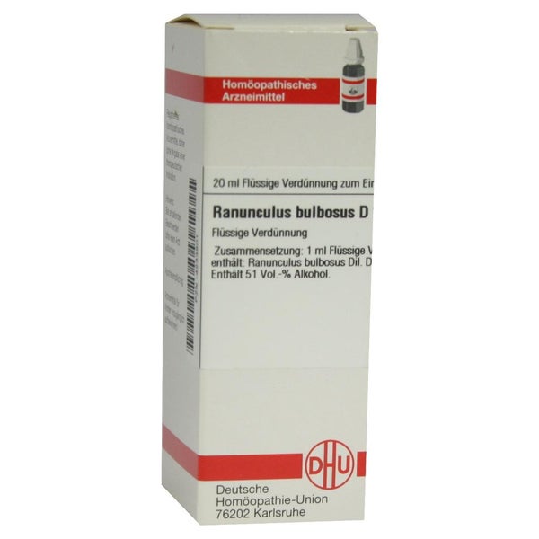 Ranunculus Bulbosus D 12 Dilution 20 ml