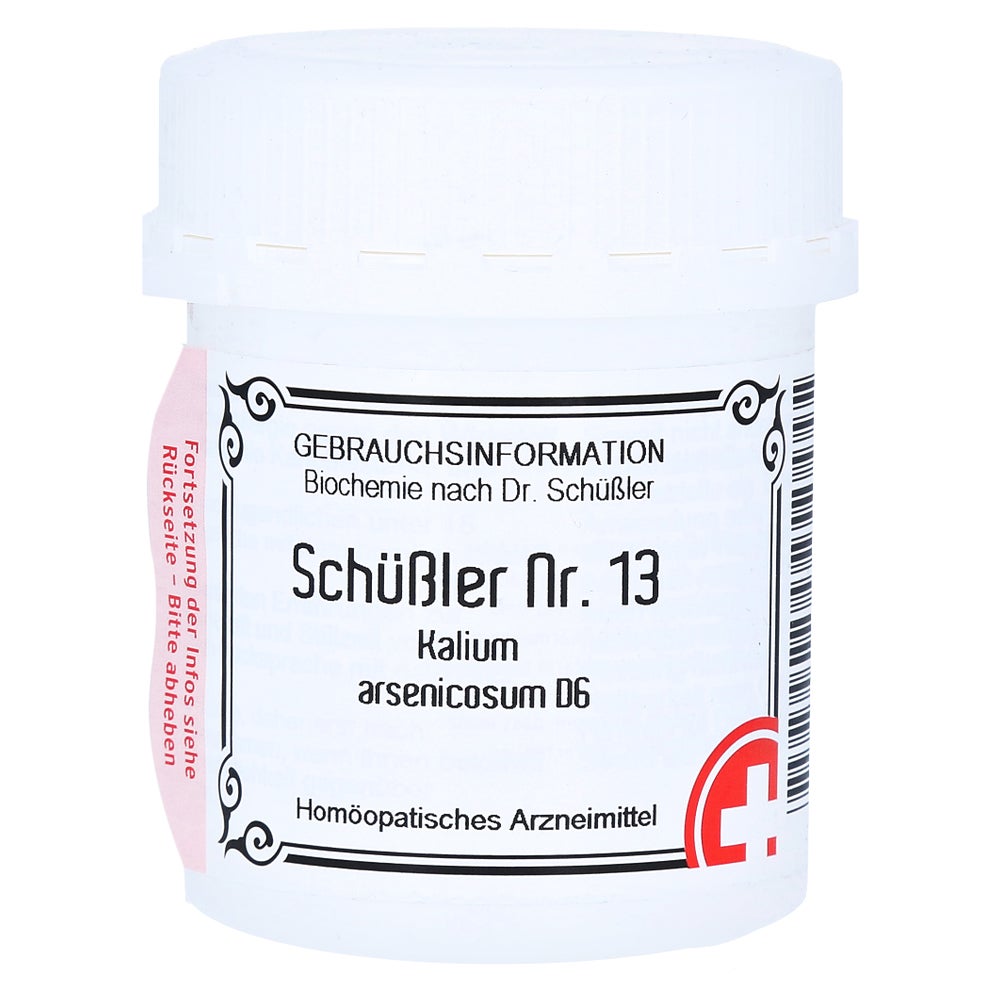 Schüssler Nr.13 Kalium arsenicosum D 6 T 400 St