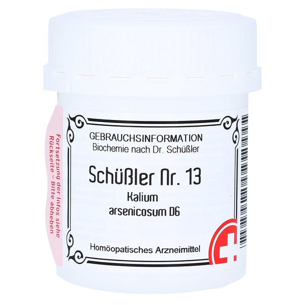 Schüssler Nr.13 Kalium arsenicosum D 6 T 400 St